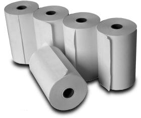 80/80 Papier termiczny - opakowanie zgrzewka 6 szt rolki do kas Posnet Nixdorf, Innova DF-1 APS 80 mm x 80 m. Sprzedajemy tylko wielokrotności opakowań, 6,12 itd. 