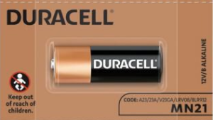 Bateria do pilota samochodowego Duracell A23 blister 1 szt. 