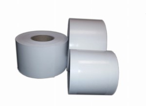 Etykieta termiczna linerless 58mm x 65m