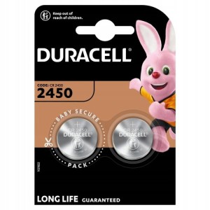 Bateria litowa DURACELL CR2450 blister 2 szt.