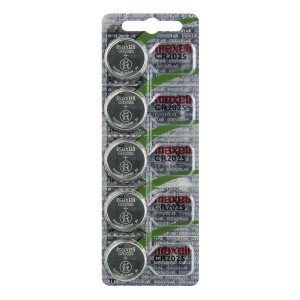 Bateria litowa Maxell CR2025 blister 5 szt. (HOLOGRAM) 