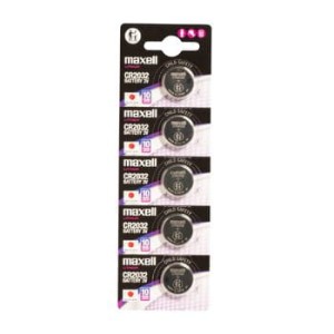 Bateria litowa Maxell CR2032  blister 5 szt. 