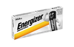Baterie Energizer Industrial LR03/AAA opakowanie 10 szt.