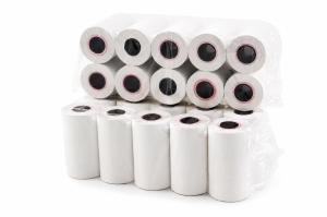 57/14 Papier termiczny - opakowanie zgrzewka 10 szt  rolki do kas Posnet Mobile/Temo HS EJ 57 mm x 14 m.  Sprzedajemy tylko wielokrotności opakowań, 10,20 itd. 