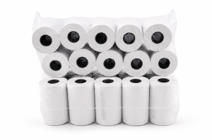 57/20 Papier termiczny - opakowanie karton 160 szt rolki do kas ELZAB Teta  57 mm x 20 m.  Sprzedajemy tylko wielokrotności opakowań, 160, 320 itd.  