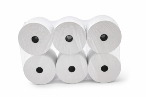 57/80 Papier termiczny - opakowanie zgrzewka 6 szt rolki do kas Elzab Mera E, JOTA E,  57 mm x 80 m. Sprzedajemy tylko wielokrotności opakowań, 6, 12 itd.