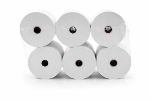 57/100 Papier termiczny - opakowanie karton 48 szt rolki do kas Posnet Thermal 57 mm x 100 m. Sprzedajemy tylko wielokrotności opakowań, 48, 96 itd. 
