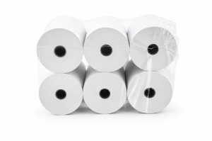 80/60 Papier termiczny - opakowanie zgrzewka 6 szt rolki do kas  Innova DF-1 APS 80 mm x 60 m. Sprzedajemy tylko wielokrotności opakowań, 6, 12 itd. 