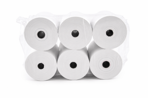 80/80 Papier termiczny - opakowanie zgrzewka 6 szt rolki do kas Posnet Nixdorf, Innova DF-1 APS 80 mm x 80 m. Sprzedajemy tylko wielokrotności opakowań, 6,12 itd. 