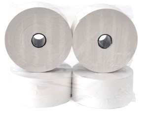 60/170/25/Z Papier termiczny -  rolki do butelkomatów 60 mm x 170 m x 25 mm, warstwa termiczna na zewnątrz 55g