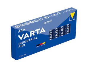 bateria alkaiczna Varta Industrial LR03 AAA 10 szt.   4003