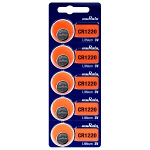 Bateria CR1220 Murata blister (5 szt)