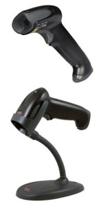 Skaner Honeywell Voyager 1250g + podstawka i kabel USB