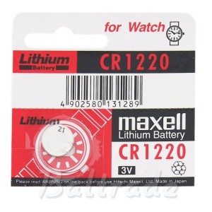 bateria litowa Maxell CR1220 